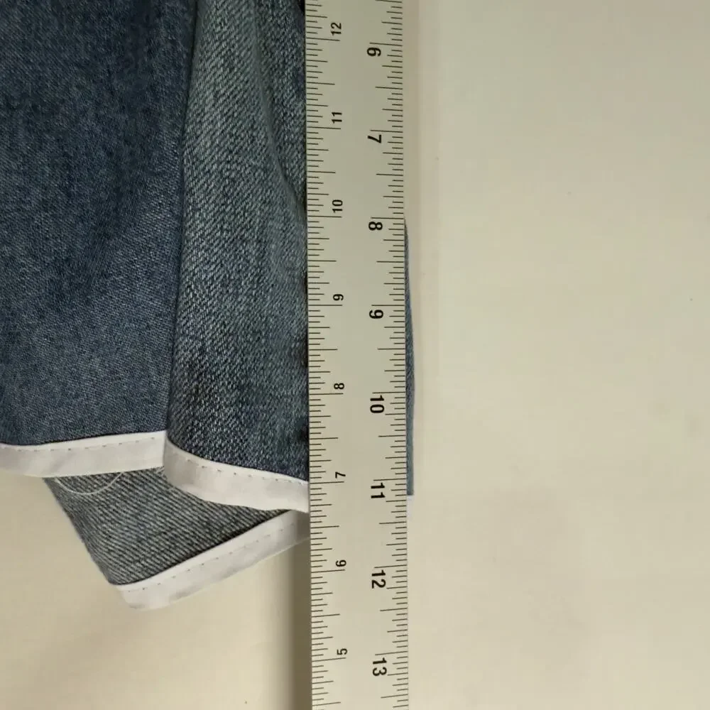 Handmade Vintage Y2K 90's Inspired Baggy Denim Jean Shorts Carhartt